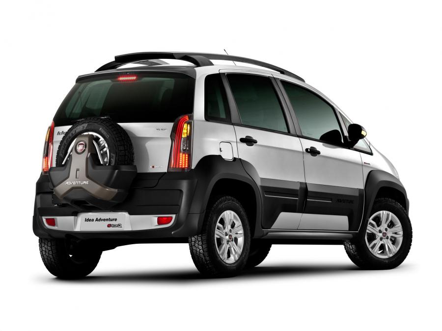  Fiat Idea Adventure 2010 года  (фото 2 из 16)